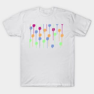 Multicolor Paint Drips T-Shirt